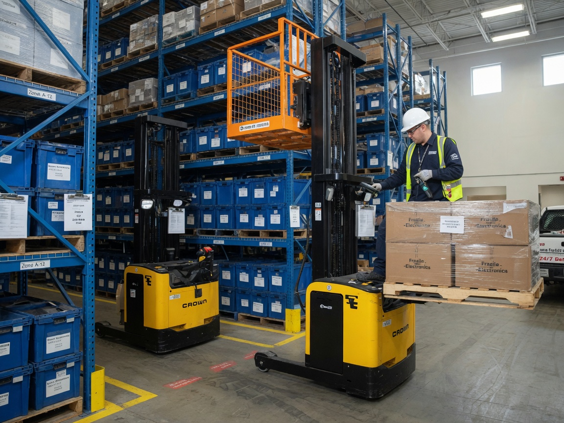 Order Picker Rental services
